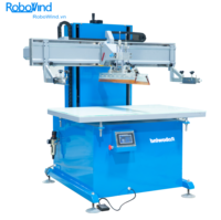 Nouvelle presse à écran plat semi-automatique Robowind 60 cm x 80 cm, monochrome, 220 V, 300 kg, multi-matériaux, garantie 12 mois