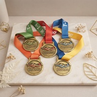 Médaille de natation personnalisée avec logo sur mesure Typhoon Medals