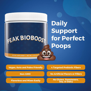 อาหารเสริมใยอาหารผสมอาหารเสริมโปรตีนลดน้ำหนักวิตามินสำหรับการเจริญเติบโตของกล้ามเนื้อเหมาะสำหรับผู้ใหญ่ฉลากส่วนตัว - Product Image 3