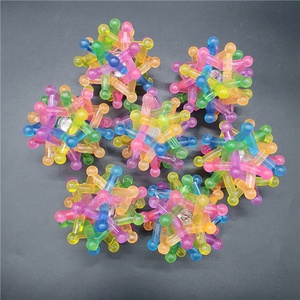 Wholesale TPR Plastic Light up Bouncy Flashing Pet Toy <b>Balls</b> for 5 to 7 Years Old <b>Dog</b> - Product Image 5