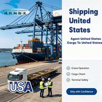 Agente de envío EE. UU. Flete marítimo Los Ángeles Puerto de Long Beach Transporte de camiones Fba Freight Forwarder Flete Courier