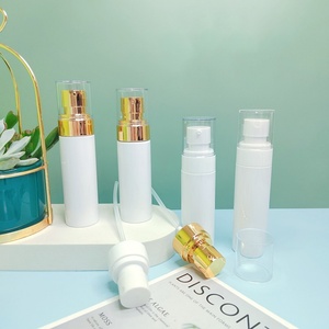 Envases Cosméticos Recargables de 50ml 100ml 120ml, Botellas de Spray de Plástico Transparente para Tónico y Perfume con Pulverizador de Niebla Fina - Product Image 3