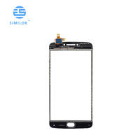 Écran tactile en verre pour Moto E4 Plus, 8,8 pouces, pour téléphone portable