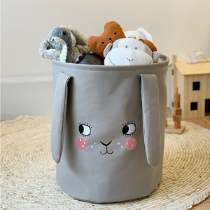 Nuovo arrivo bambini Eco Friendly cestino portaoggetti cesto portabiancheria a forma di animali - Product Image 3