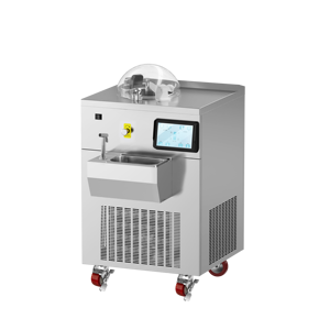 Nouvelle machine <span class=keywords><strong>à</strong></span> glace artisanale automatique 40L/H 60L, machine <span class=keywords><strong>à</strong></span> glace dure commerciale <span class=keywords><strong>à</strong></span> faible bruit 220V pour restaurants et cafés - Product Image 4