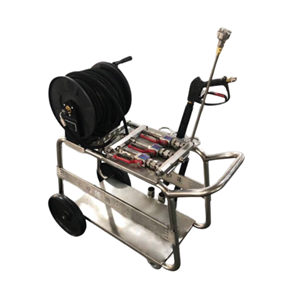 เครื่องทำความสะอาดอเนกประสงค์แบบแมนนวลรุ่น WJ-QXXC001 สำหรับรถยนต์ 220V ใช้ในร้านล้างรถ เครื่องทำความสะอาดอเนกประสงค์ WJ-QXXC001 คุณภาพสูง - Product Image 5