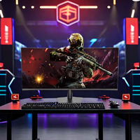 Moniteur LCD Incurvé Ultra Large de 49 Pouces 240 Hz 4K 120 Hz, Écran HDR pour PC Gaming 27 ou 34 Pouces, Moniteur LCD 144 Hz 17 Pouces