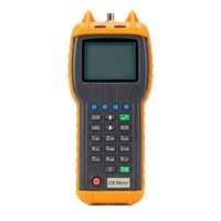 Analizador de TV/RF Digital FIBERVISION MS8000, Medidor de Intensidad de Señal de TV con Medidor de Intensidad de Campo, Equipo Esencial de Fibra Óptica