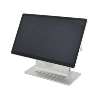 Caja Registradora POS Ultra Delgada con Carcasa de Aluminio de 15.6 y 10.1 Pulgadas para Supermercados, Tiendas y Restaurantes