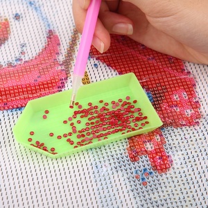 HG012 Kits de bricolage diamant peinture beau dessin animé chien Animal 5D diamant peinture - Product Image 6