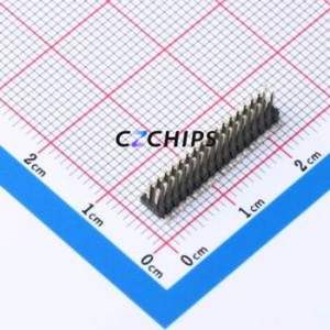 XDZ127-2-17-S-1.0-G1 Pin Header SMD,P=1.27mm Connector 2x17P 1.27mm Pin Header Vertical Mount - Product Image 1