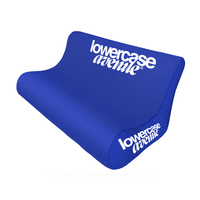 Canapé gonflable et chaise de piscine gonflable, impression de Logo personnalisé