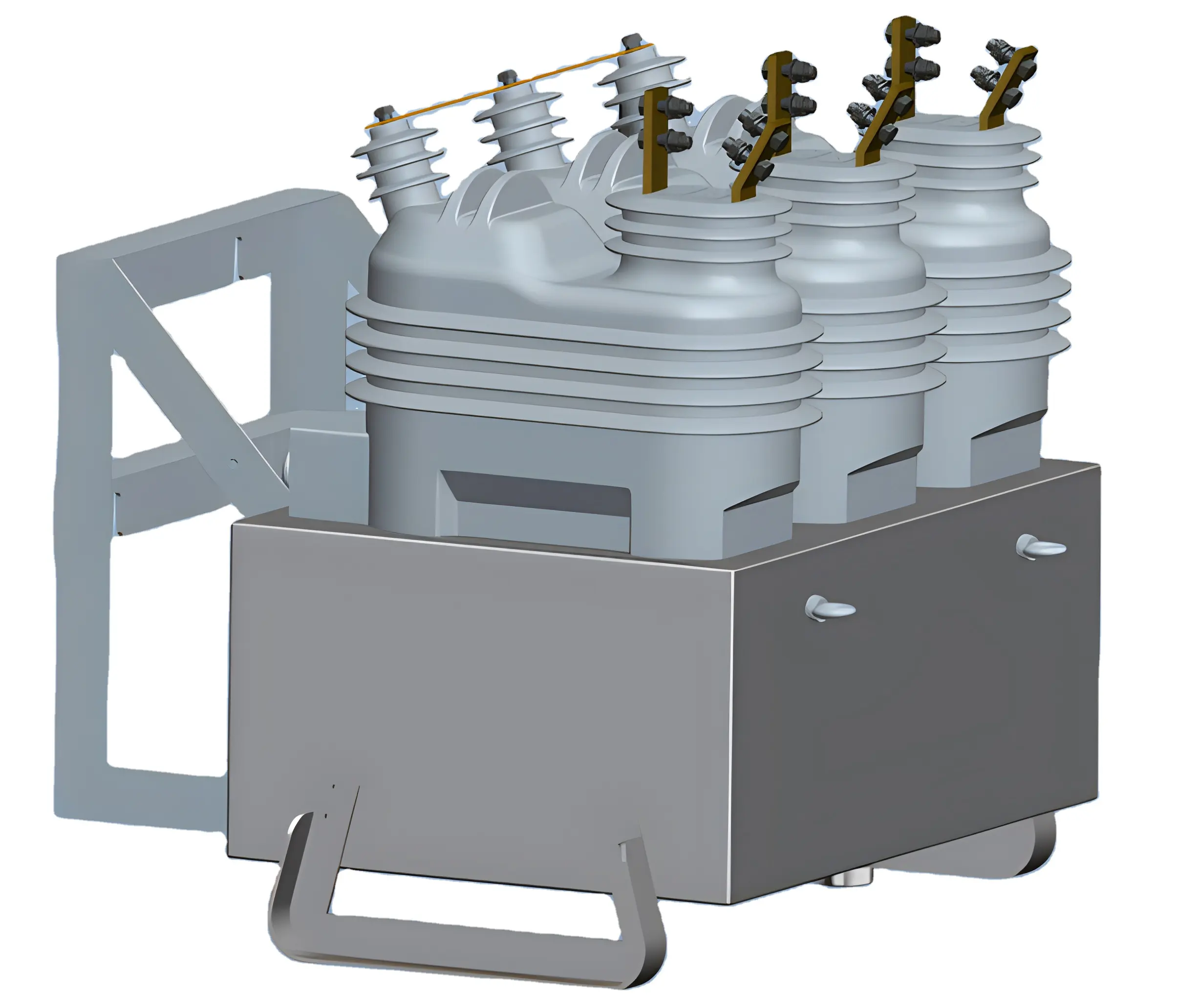 Elektroausrüstung im trockentyp Mv&hv Messtransformator elektronischer toroidaler kombinierter Hochspannungs-Transformator 60 MVA 132 kV