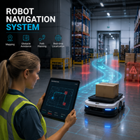 Service de développement de logiciels robotiques, développement de robots IA, système de contrôle de robots, navigation autonome, automatisation embarquée ROS