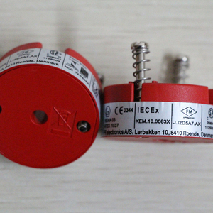 เซ็นเซอร์วัดอุณหภูมิ High Performance PR Electronics 5000 Series แบบ 2 สาย HART 5 Protocol รุ่น 5335D  4-20mA OEM แบบ Puck Body  IP20  พร้อมสกรูยึด - Product Image 6