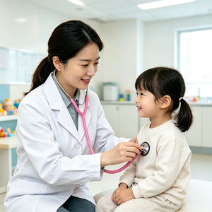 Stéthoscope léger pour enfants, jouet de simulation de docteur, équipé d'une tête d'écoute en alliage d'aluminium et d'un tuyau sonore flexible en PVC - Product Image 2