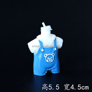 Lilin Gaun Anak Perempuan Merah Muda/Lilin Gaun Bayi - Product Image 5