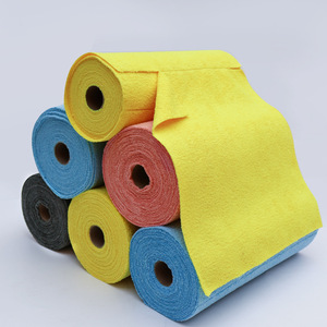 ผ้าไมโครไฟเบอร์แบบฉีกได้ ขนาด 30x30 ซม. แพ็ค 50 ผืน เหมาะสำหรับรถยนต์และบ้าน ใช้ซ้ำได้ แห้งเร็ว - Product Image 2