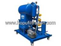 Purificateur d'huile de transformateur portable HOPU, machine de nettoyage d'huile de transformateur facile à déplacer