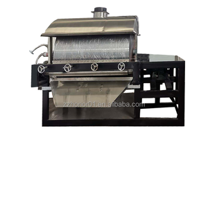 Fuente de calentamiento de secador raspador de tambor eléctrico industrial para secar polvos de proteína y componentes de engranajes de alimentos - Product Image 1