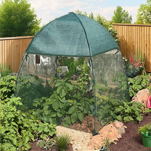 شبكة حماية من الحشرات للحدائق مصنوعة من البولي إيثيلين عالي الكثافة، تصميم قابل للطي سهل التركيب، 200 جرام/متر مربع - Product Image 2