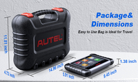 Original Autel MaxiCOM MK808S MK808 808 Gleiches MP808 MX808 OBD2 Kfz-Diagnosegerät für Alle Autos Scanner