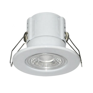 Dimmable Encastré Downlight Feu Cob Mur Rondelle Plafond <span class=keywords><strong>Led</strong></span> Lumières Moderne Hôtel <span class=keywords><strong>Spot</strong></span> <span class=keywords><strong>Salle</strong></span> <span class=keywords><strong>De</strong></span> Bains <span class=keywords><strong>Ip65</strong></span> - Product Image 1