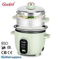 Cuisine de bonne qualité Fabricant OEM Mini cuiseur à riz à petit tambour électrique de 1,2 L Multi