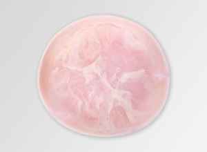 Saladier en bois rond fabriqué à la main de haute qualité résine hautement polie pour soupe nouilles ustensile de service ustensiles de cuisine pour l'utilisation du riz - Product Image 2