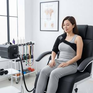 Appareil <span class=keywords><strong>de</strong></span> rééducation à domicile professionnel, thérapie par le froid et la chaleur, machine <span class=keywords><strong>de</strong></span> compression par le froid pour l'épaule gelée - Product Image 1