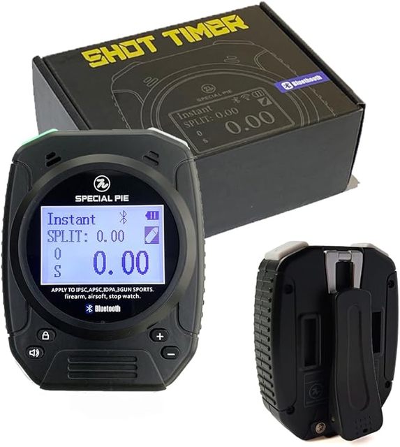 Special Pie Shot Time Shortcut Key Function to Adjust Volume and Sensitivity Come with Belt Clip Used for Shooting Sports