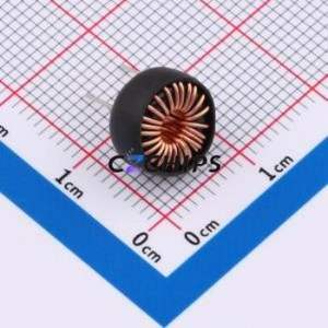 Inductor de Anillo de Color XR031125TS470MHL40 / Inductor de Orificio Pasante (THT), D=10.5mm 47uH 10% 1.2A - Product Image 2