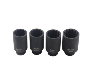 30mm 32mm 34mm 36mm 1/2 "Dr 12 điểm tác động ổ cắm trục chính trục Nut ổ cắm Hub trục hạt loại bỏ cài đặt công cụ 36mm ổ cắm - Product Image 6