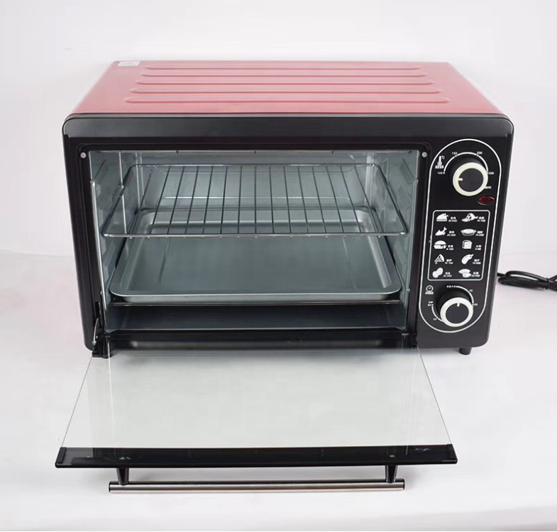 Тостер с горячей пластиной, переносной большой настольный домашний духовой шкаф