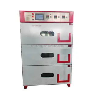 Lithium Battery Laboratory Used Vacuum Drying Oven With Three Layers Chamber