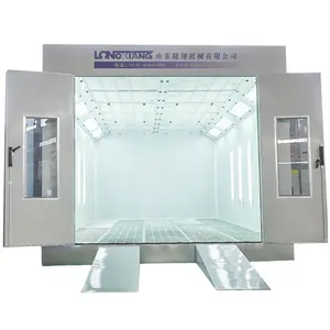 2024 CE Car Paint Booth Luxurious Automotive Spray Painting And Baking Oven Spray Booth Inflatable Spray Booth