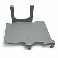 Fabrication sur mesure de pièces en tôle OEM, découpe laser, pliage, soudage, support de fixation, cadre de support, composants