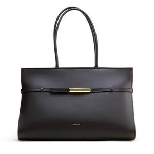 Sac à main chic en similicuir pour femmes, intérieur spacieux, élégant sac à bandoulière, deux sangles, pour le bureau, le shopping, les voyages, décontracté - Product Image 2