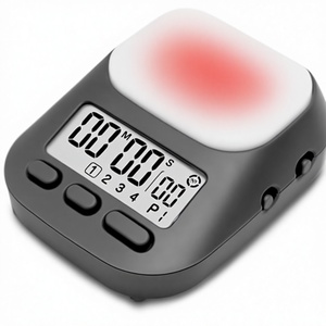 Minuteur d'apprentissage numérique Dretec (dretec) – <span class=keywords><strong>Compte</strong></span> <span class=keywords><strong>à</strong></span> <span class=keywords><strong>rebours</strong></span> pour ma routine d'étude, silencieux, volume réglable, jusqu'<span class=keywords><strong>à</strong></span> 199 minutes 55 secondes, répétition - Product Image 3