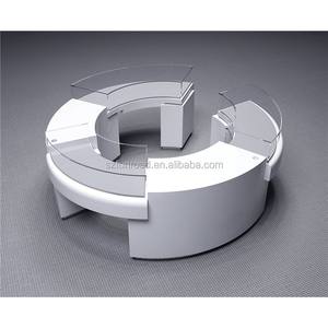 Boîte à bijoux en bois <span class=keywords><strong>de</strong></span> style familial pour menuisier, avec base <span class=keywords><strong>de</strong></span> présentation en verre anti-poussière, garantie 3 ans pour le shopping - Product Image 2