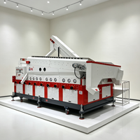 Machine de nettoyage et de séparation des graines par gravité personnalisée pour l'élimination des graines moisies, infestées par les insectes, creuses, cassées, avec table de gravité et purificateur d'air
