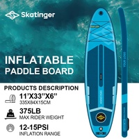 Planche de paddle gonflable tout usage pour sports nautiques, conception personnalisée OEM, planche de surf SUP, planche de paddleboard, planche de surf