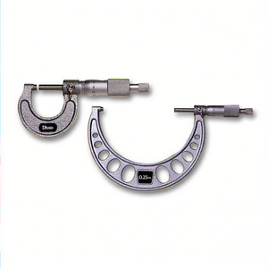Ttake External <b>Micrometer</b> 0 25mm 0.01mm Precision Measurement Tool - Product Image 2