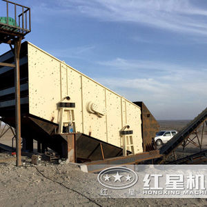 Tamis vibrant Zhengzhou Tamis vibrant à sable circulaire Séparateur d'agrégats Machine de criblage de pierres de sable de qualité - Product Image 1