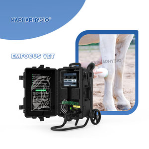 Kaphaphaphysio EMFOCUS VET portatile veterinario Shockwave terapia scatola stile FSWT per cavalli - Product Image 2