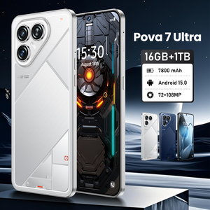 Teléfono Inteligente Pova <span class=keywords><strong>7</strong></span> Ultra, Superventas, Deca Core, Pantalla AMOLED de <span class=keywords><strong>7</strong></span>.3 Pulgadas, 144 Hz, Cámara de 108 MP, 16 GB + 1 TB, Batería de 7800 mAh, 5G, Doble SIM, para Juegos - Product Image 3
