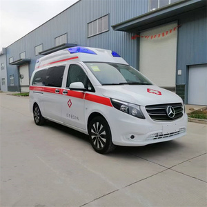 Nouvelle <span class=keywords><strong>Ambulance</strong></span> Privée d'Urgence <span class=keywords><strong>Mercedes</strong></span> <span class=keywords><strong>Vito</strong></span> Édition Luxe 4x4 Personnalisable Essence Transmission Automatique 3-8m Médicale EURO - Product Image 2