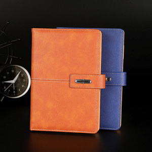 Diario fabricante personalizado A5 Tapa blanda <span class=keywords><strong>de</strong></span> cuero PU cuaderno <span class=keywords><strong>de</strong></span> oficina <span class=keywords><strong>de</strong></span> negocios cuaderno con logotipo - Product Image 2
