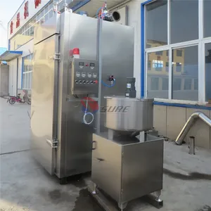 Fumoir à saucisses commercial de haute qualité, fumoir à poisson, machine à fumer la viande, machine à fumer pour le poisson et la viande - Product Image 5