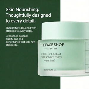 <span class=keywords><strong>Crema</strong></span> de Día con Niacinamida y Té Verde, Certificada GMP, con Logotipo Personalizado, 50 ml, 1 kg, Tratamiento para el Acné, para Todo Tipo de Piel, con <span class=keywords><strong>Aloe</strong></span> <span class=keywords><strong>Vera</strong></span> y Glicerina - Product Image 2